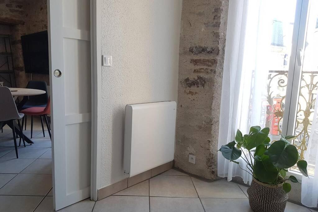 Centre Charmant 3 Pieces 2Ch Avec Parking Apartman Vannes Kültér fotó