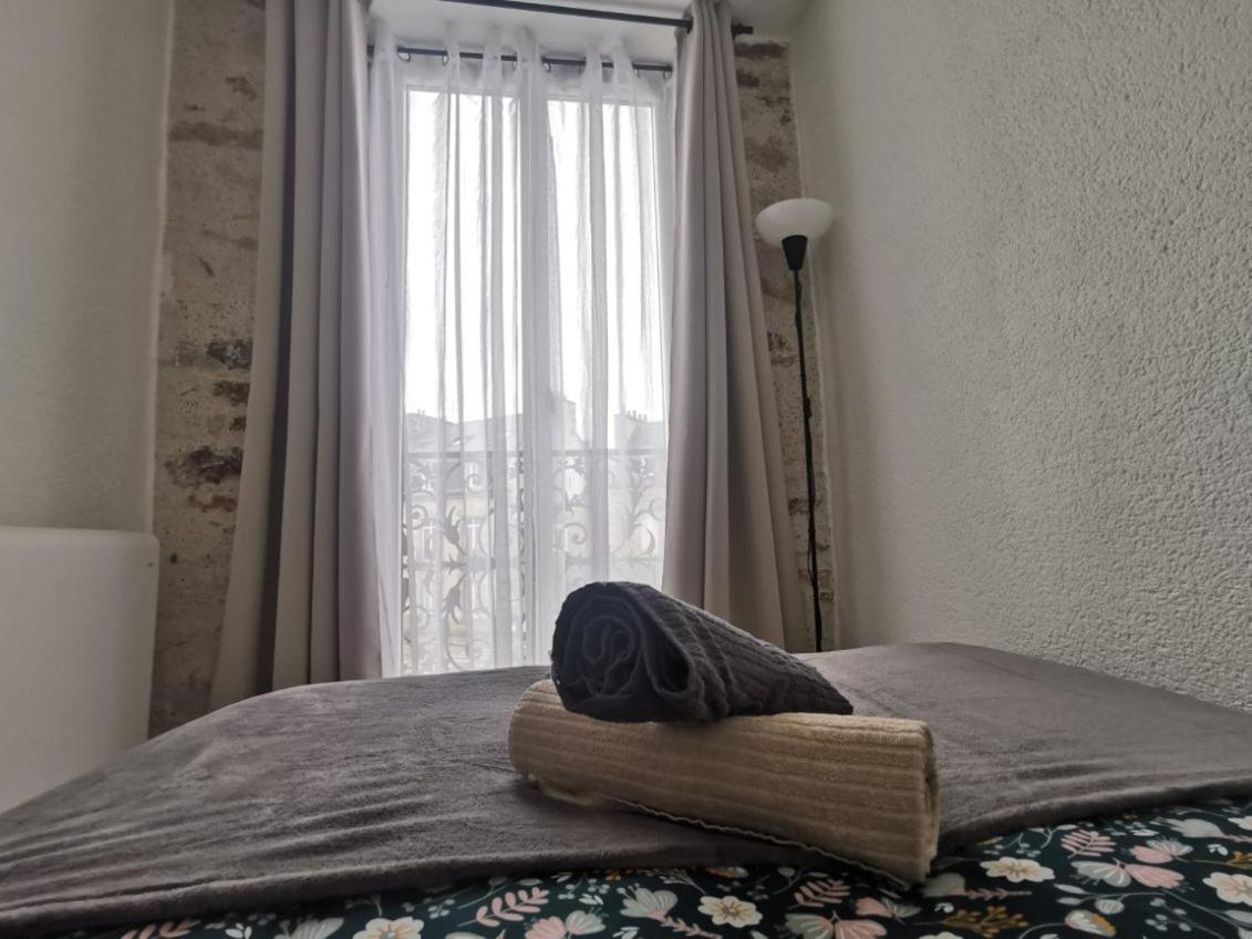 Centre Charmant 3 Pieces 2Ch Avec Parking Apartman Vannes Kültér fotó