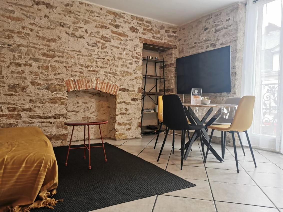 Centre Charmant 3 Pieces 2Ch Avec Parking Apartman Vannes Kültér fotó
